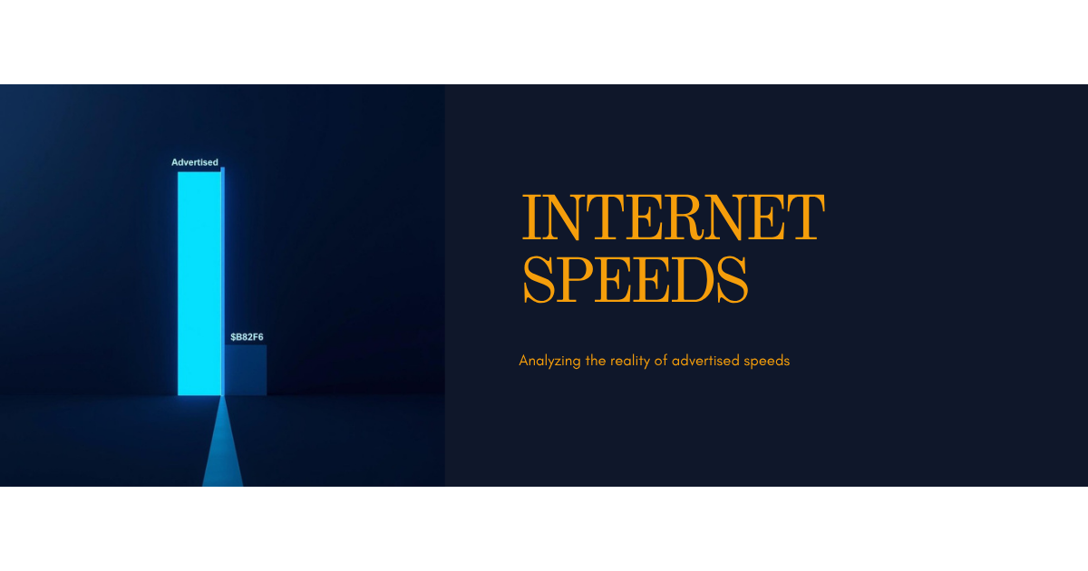 Advertised vs Actual Internet Speeds: What We Found