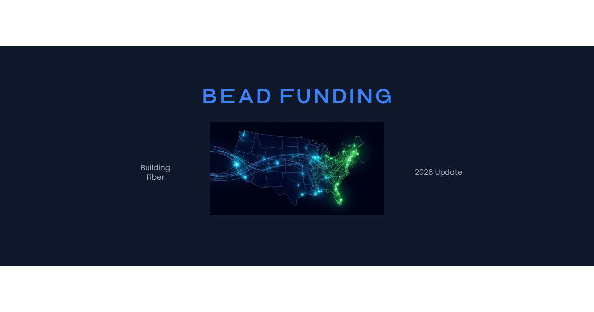 Where Fiber Internet Is Coming Next: A $42B Federal Investment