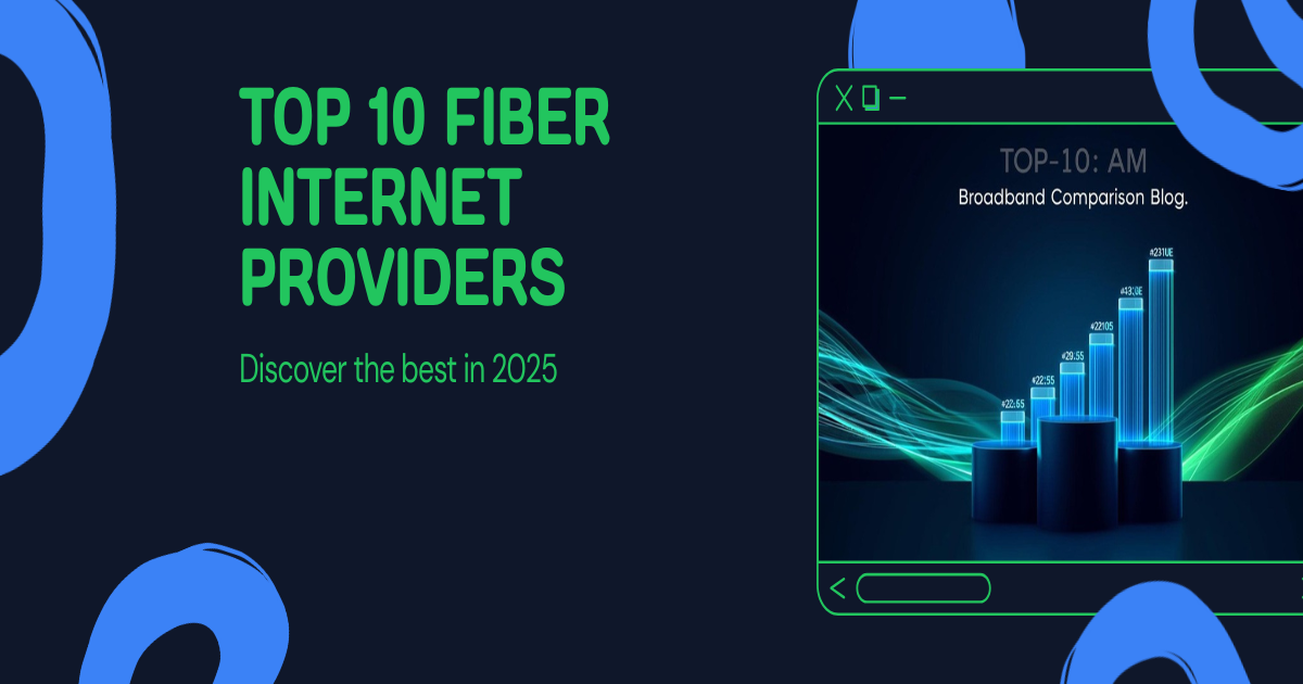 The 10 Best Fiber Internet Providers in 2025