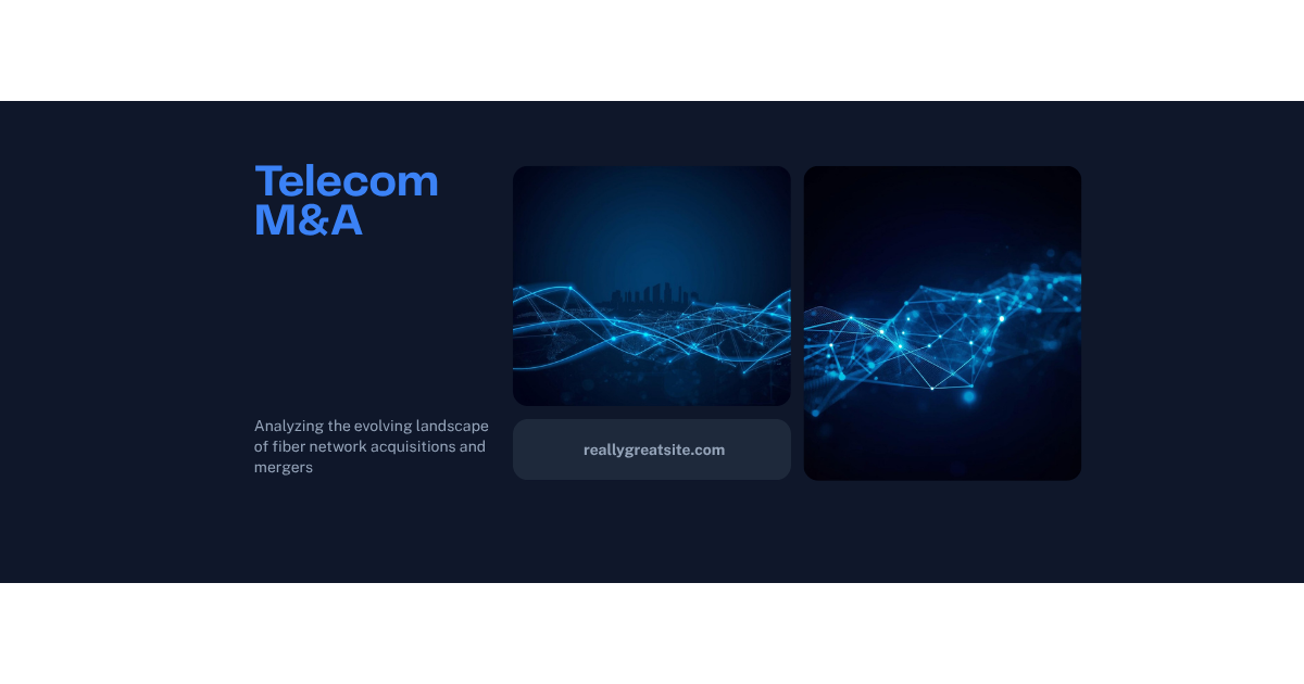 The Great Telecom Consolidation: Who's Buying Who in 2025-2026